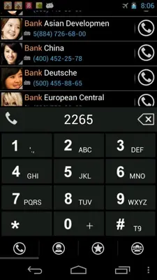 RocketDial Theme Window Phone android App screenshot 2