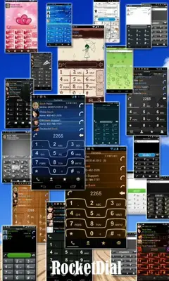 RocketDial Theme Window Phone android App screenshot 3